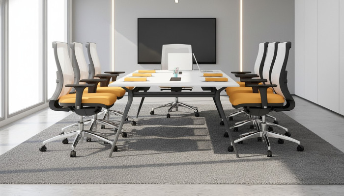 Mobilier de bureau Tables Design Tables de réunion Conférence Mobilier Moderne