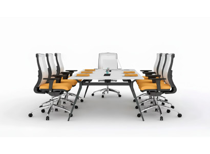 Mobilier de bureau Tables Design Tables de réunion Conférence Mobilier Moderne