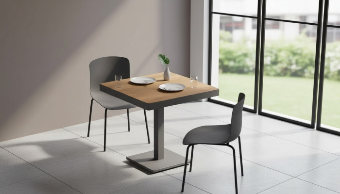 Table de bar en bois Petite table de rangement Table basse Tables de salon moderne