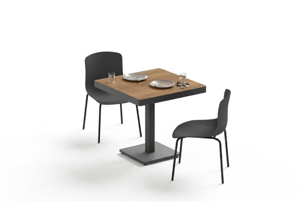 Table de bar en bois Petite table de rangement Table basse Tables de salon moderne