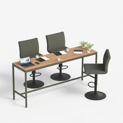 Grand bureau bureau debout bureau ordinateur mobilier de bureau bureau à écrire