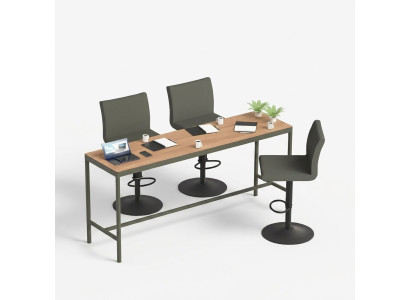 Grand bureau bureau debout bureau ordinateur mobilier de bureau bureau à écrire