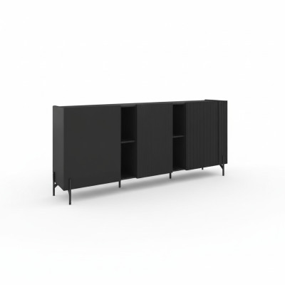 Nouveau meuble de bureau moderne buffet commode en bois bas de meubles de bureau de luxe