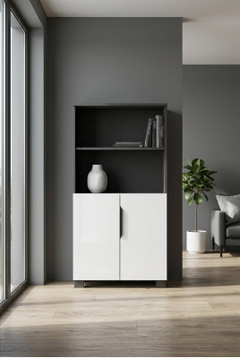 Étagère de classeur de bureau Armoire en bois Étagères Armoires Bureau Salle d'étude Mobilier neuf