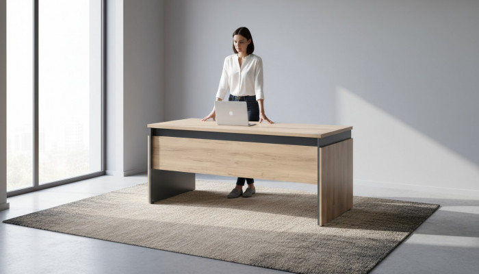 Bureau Chef Exclusive mobilier de bureau table d'étude