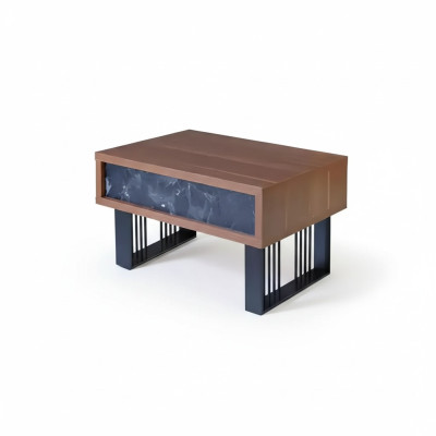 Acier inoxydable Tables basses Mobilier de bureau Mobilier d'écriture Poste de travail de bureau moderne