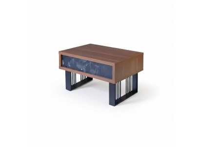 Acier inoxydable Tables basses Mobilier de bureau Mobilier d'écriture Poste de travail de bureau moderne