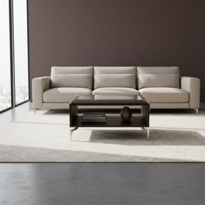 Table basse Meubles en acier inoxydable Meubles de bureau Meubles design Meubles en bois massif