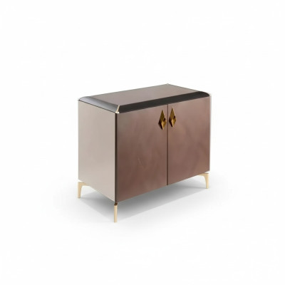 Beige Meuble à tiroirs de luxe Buffet Buffet Mobilier de bureau Armoire Meubles de designer neufs