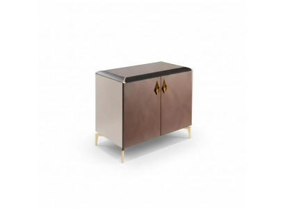 Beige Meuble à tiroirs de luxe Buffet Buffet Mobilier de bureau Armoire Meubles de designer neufs