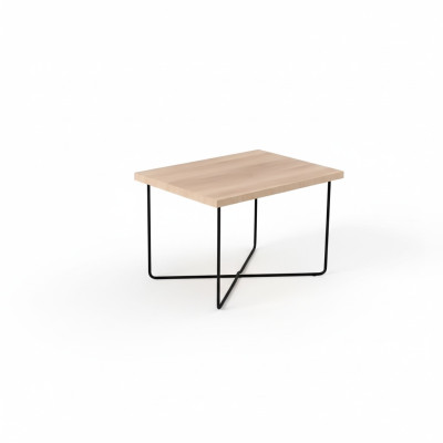 Designer Table Basse en Métal Meubles en Bois Salle d'Étude Mobilier Mobilier de Bureau