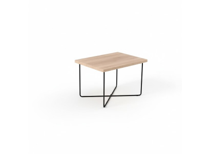 Designer Table Basse en Métal Meubles en Bois Salle d'Étude Mobilier Mobilier de Bureau