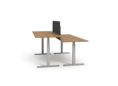 Bureaux de travail mobiles modernes pour bureau meubles en bois blancs neufs