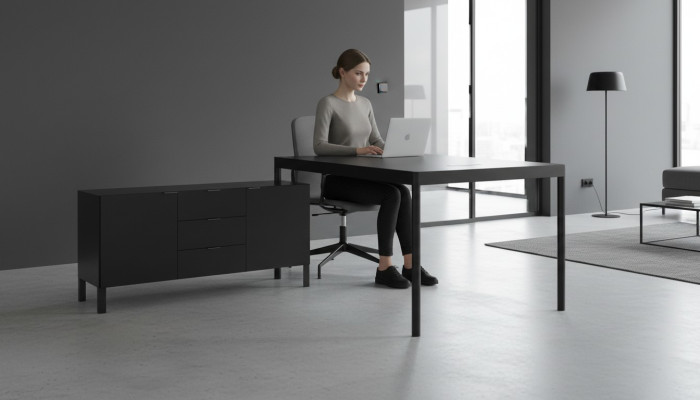 Bureau d'angle bureau travail table d'écriture table de bureau luxe design classique tables