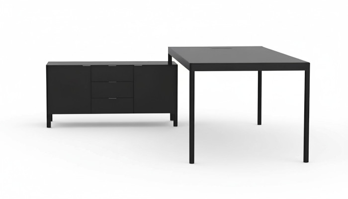 Bureau d'angle bureau travail table d'écriture table de bureau luxe design classique tables