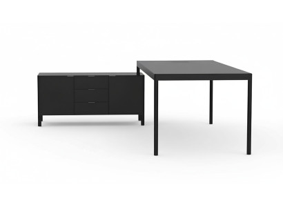 Bureau d'angle bureau travail table d'écriture table de bureau luxe design classique tables
