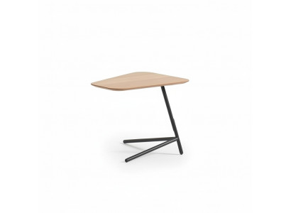 Table d'appoint de salon de luxe Matériau de mobilier moderne en bois avec métal