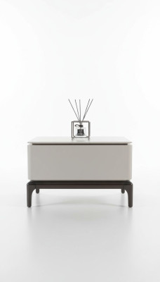 Table de chevet de chambre à coucher, Meubles de design, Tables de chevet en bois, Table d'appoint.