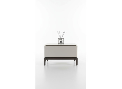 Table de chevet de chambre à coucher, Meubles de design, Tables de chevet en bois, Table d'appoint.