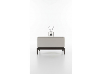 Table de chevet de chambre à coucher, Meubles de design, Tables de chevet en bois, Table d'appoint.