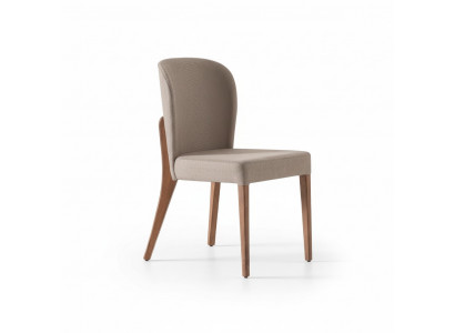 Salle à manger Set Chaise Textile Cuisine Designer Tissu Chaises Rembourrage