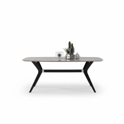 Salle à manger de luxe Table à manger Design Loft Table Mobilier Ameublement