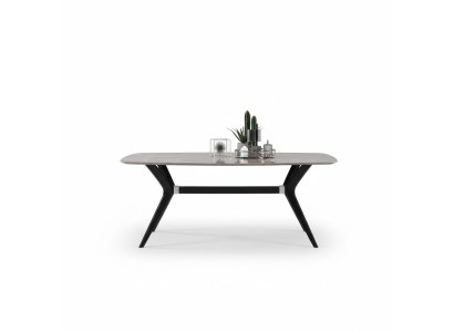 Salle à manger de luxe Table à manger Design Loft Table Mobilier Ameublement