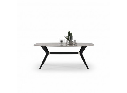 Salle à manger de luxe Table à manger Design Loft Table Mobilier Ameublement