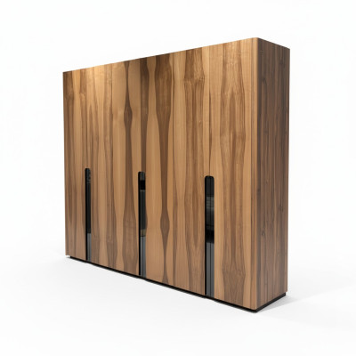 Six Armoire à portes Armoire Meubles en bois Chambre xxl Bois