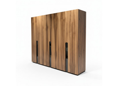 Six Armoire à portes Armoire Meubles en bois Chambre xxl Bois