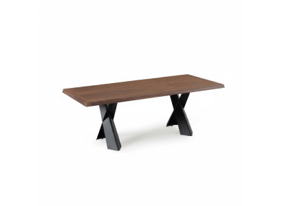 Table de salle à manger Table en bois Mobilier Design Salle à manger Tables Design table en bois 220x100cm