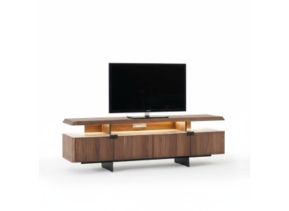 Meuble télé bas de gamme de luxe Armoire étagère latérale Bahut Meuble TV Stand Armoire Mobilier