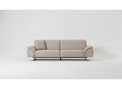 Sofa de salon 3 places Design Luxe Rembourrage Canapé Moderne Canapés 250cm