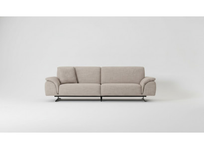 Sofa de salon 3 places Design Luxe Rembourrage Canapé Moderne Canapés 250cm