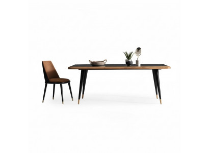 Table à manger Table Table en verre Salle à manger Tables 210x100 Tables à manger 210x100cm