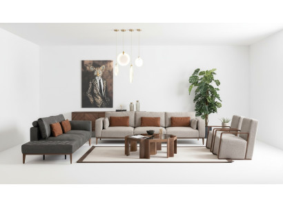 Ensemble de canapé Meubles de canapé Siège Rembourrage Mobilier