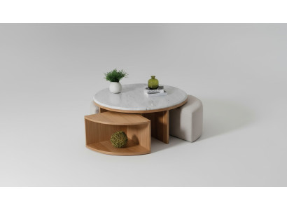 Salon Table basse Table Design Mobilier Luxe Ameublement Moderne