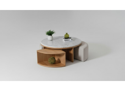 Salon Table basse Table Design Mobilier Luxe Ameublement Moderne