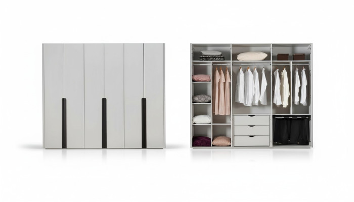Chambre Armoire Armoire Bois Luxe Design Moderne nouveau