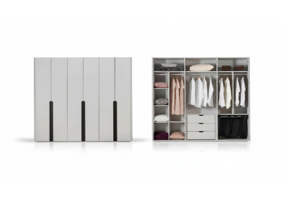 Chambre Armoire Armoire Bois Luxe Design Moderne nouveau