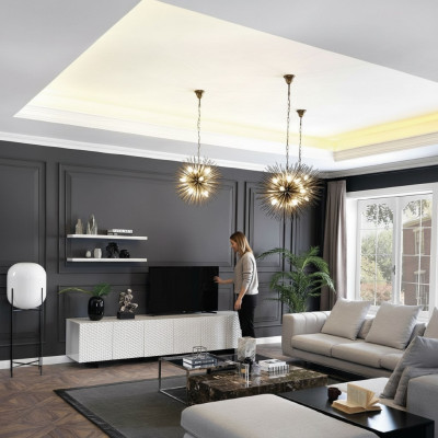 Luxuriöses Sideboard für Fernseher TV-Fernsehschrank Wohnzimmer-Schränke