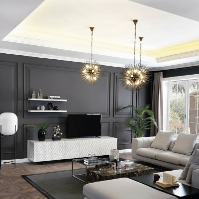 Luxuriöses Sideboard für Fernseher TV-Fernsehschrank Wohnzimmer-Schränke