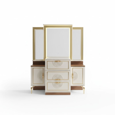 Bahut Coiffeuse de chambre Miroir Consoles Tables Commodes Bahuts