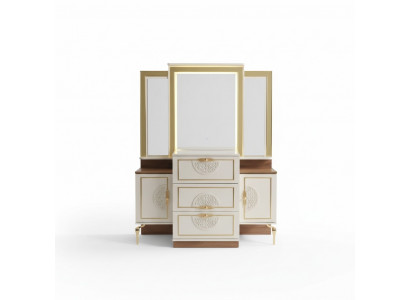 Bahut Coiffeuse de chambre Miroir Consoles Tables Commodes Bahuts