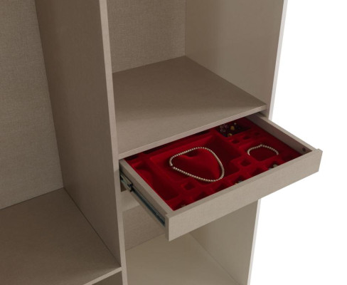 Armoire de chambre en luxueux bois moderne Design Meubles Blanc nouveaux