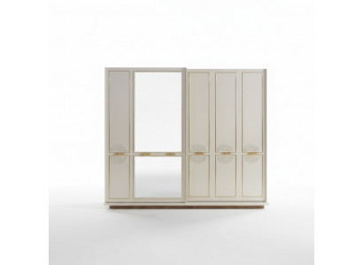 Armoire de chambre en luxueux bois moderne Design Meubles Blanc nouveaux