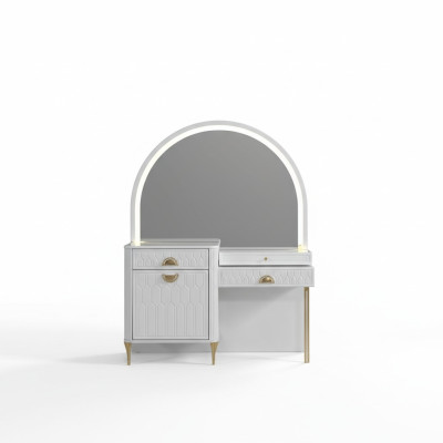 Chambre commode avec miroir Console Commodes Coiffeuses Meubles