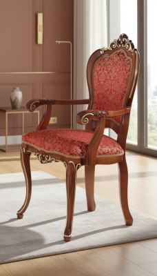 Chaises classiques Designer de chaises Chaise en bois Salle à manger Fauteuil de relaxation Meubles en bois de luxe