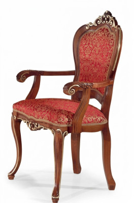 Chaises classiques Designer de chaises Chaise en bois Salle à manger Fauteuil de relaxation Meubles en bois de luxe