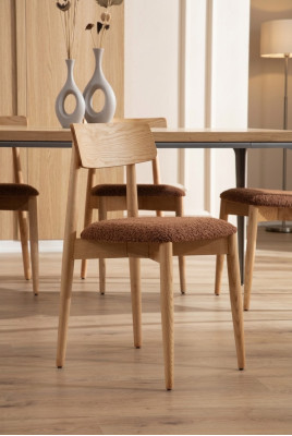Chaise de salle à manger de luxe Classique chaise en bois chaises de style italien.